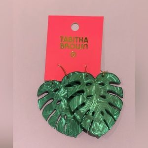 Tabitha Brown x Target Monstera Earrings
